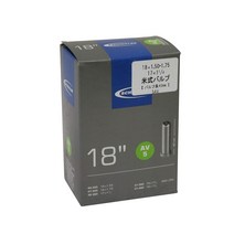 SCHWALBE 슈왈베 정규품 18×1.50/1.75 17×1 1/4용 튜브 미국식 40㎜ 밸브 5AV, 상세페이지 참조, 상세페이지 참조