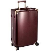 [리모와] 캐리백 LIMBO 73 MULTI WHEEL 87L 4륜 1주일 기내 반입 가능 78 cm 6.5 kg Carmona Red(E-Tag) [품]