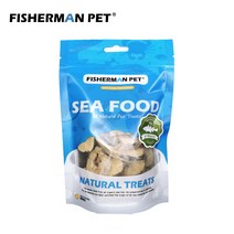 Pet Fisherman 어부 목장 애완 동물 고양이개 강아지행거, C01-1꾸러미, T08-강아지고양이 동결건조 대구 사시미