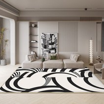 조약돌 소파 구름 쇼파 모던하고 심플한 거실 소파 커피 테이블 카펫 럭셔리 호텔 홈스테이 장식 러그 부, 01 1_03 100x160cm