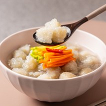 [광동식품] 강판에 갈아만든 감자옹심이 180g (1인분) 비건인증, 감자옹심이_180g(1인분), 단품