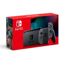 닌텐도 스위치, 본체 그레이(HAD-S-KAAAA-KOR)