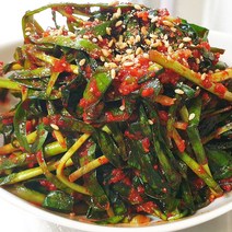 [청솔] 국내산 100% 전라도 부추김치 생김치 3kg 2kg, 1box