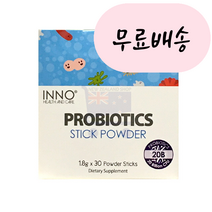 [이노헬스앤케어]-M2-INNO HEALTH AND CARE 유산균 스틱 파우더 200억 30포, 1개