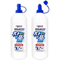 종이나라 착붙는풀500ml/착풀