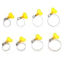 스텐 호스밴드 25~44mm 5개 세탁기 밴드 물호수 반도 CU, 01. 호스밴드(25mm x 5개)