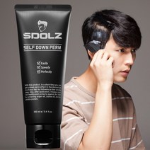 슈돌츠 오리지널 셀프 남성용 다운펌 모든모발, 100ml, 1개