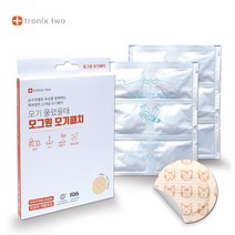 모그원 미열로 모기 독성 분해 모기패치 12매입, 단품