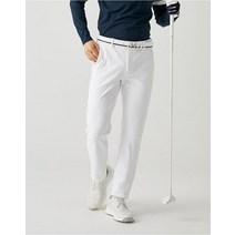 21FW H-MAXSWING화이트 H-MAXSWING 약기모 솔리드 두잉 팬츠 HUPA1D791OW