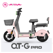 아이마 QT-G pro 순정옵션(그래핀 48V 13Ah 55Km 350W), [순정옵션 13Ah] 피치 핑크