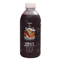 마이요기 ABC 스무디 주스 생 사과 제주 당근 레드 비트 즙 과채 국산 100% NFC 착즙 원액 엑기스 아침 건강 원데이 클렌즈 다이어트 음식 쥬스 음료 900ml, 26.수요미식혜 900ml 3팩