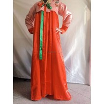 전통한복 결혼식 한복 퓨전 웨딩 신부 여성 전통 의상 궁중 드레스 무용