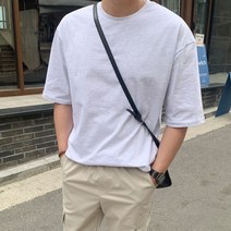 [게리오] [NIN.50] 사계절 내내 입는 만능 코튼 박스 반팔 티셔츠