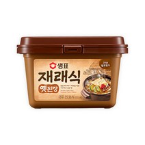 샘표/재래식옛된장 3kg, 1개