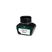 파버카스텔 만년필 캘리그라피 잉크 블랙 30ml, 단품, 단품