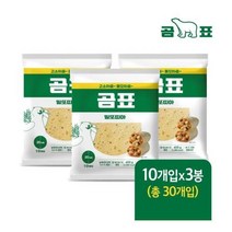 곰표 밀 또띠아 8인치 3봉 (20cmX30개입), 400g