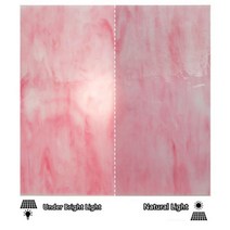 다채로운 직사각형 운모 모자이크 타일 15*20cm/5.9 * 7.8in 3mm/0.12in 두께 DIY 공예 타일 반투명 모자이크 제작 재료, Pink, 15cm 20cm, Pink