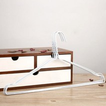 16인치 두꺼운 세탁소옷걸이, 단품