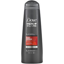 Dove 두피 케어 Men+Care 2-In-1 샴푸 + 컨디셔너 Hair Defense (355 ml), 355ml