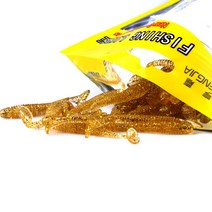 쉐드웜 5cm 0.7g/ 2인치 쏘가리 꺽지 볼락 배스 +{SW05-07_T}+
