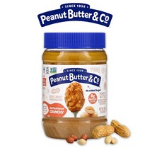 피넛버터앤코 USA 땅콩잼 올드패션 크런치 무설탕 노슈가 땅콩버터 청크 크리미 454g, 1개