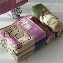 캐릭터수건 얇은 세면타올 울리 기라로쉬 130g 3매, 혼합3매, 3개