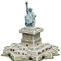 3D퍼즐 조립퍼즐 모형집만들기 페이퍼락 자유의여신상