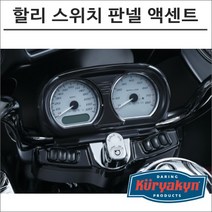 쿠리야킨 로드글라이드 스위치 판넬 액센트 블랙, 1개