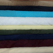 짜투리 땡 원단창고 071601 크리스탈 노방 오간자 원단 한복원단 폭 152cm 대폭원단 패브릭원단 9색상, 네이비