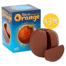 테리스 초콜릿 오렌지 밀크초콜릿 박스 157Gx3팩 (총471g)