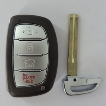 현대 LF소나타 (14년형 이후) 스마트키 세트 95440-C1001 + 81999-2S040 버튼 4개 ( HOLD 버튼 빨간색 사진확인요망 ) 현대모비스 순정부품