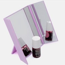 접이식 3면 탁상거울 스탠드 삼면경 화장대 책상