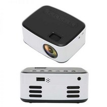 화상회의시스템 Mini Projector Small Full HD 1080P Built in 2W HiFi Stereo Speakers for Outdoor Home Theat, Style3