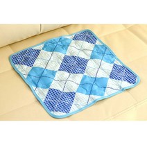◀주식회사지오▶한일의료기 꽃잠 쿨매트 방석(40 x 40cm)) 여름 시원한◀주식회사지오▶