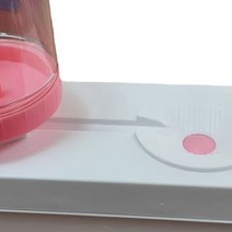 브러쉬린서 붓세척기 수채화물통 페인트 브러시 클리너 와셔 청소 기계 화장품 아크릴 수성, 2.Pink Generation