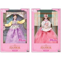 외국인선물 패션 한복입은 캐릭터 인형 인지발달 역할놀이 공주 EQ