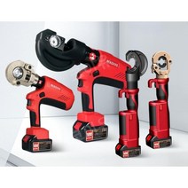 전동 유압 압착기 케이블 터미널 세트 자동 펜치 플라이어 충전식, EBS-400B 85C 1220H 차세대 경량
