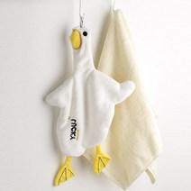 주방 키친 귀여운 핸드타월 수건 판촉용 미니 싱크대, 1개, 2오리핸드타올-블루