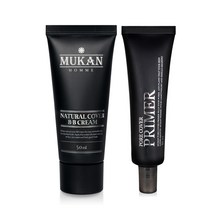 무칸 남자 메이크업 1+1 이벤트, 내추럴BB(25호/보통), +프라이머