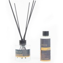 레이나퍼퓸 블랙 디퓨저 120mlx2 페퍼민트:자몽, 향