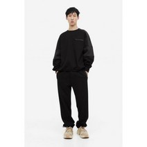 H&M 에이치앤엠 릴렉스드 핏 조거 팬츠 조커 바지 골프 연습복 레슨 연습장 복장 남성 119649