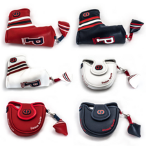 도담D 스트라이프 일자 투볼 퍼터커버, 선택완료