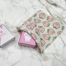 복 조리 더스트백 개파우치 중 면파우치