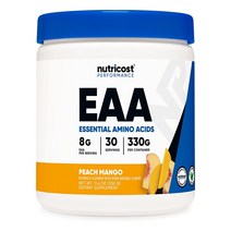 뉴트리코스트 EAA 아미노산 BCAA 포함 피치망고맛 30서빙