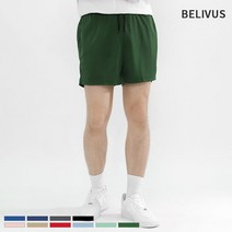빌리버스 남자 반바지 BJJ008 3부 트레이닝복 숏팬츠
