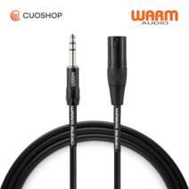 웜오디오 WARM AUDIO Pro XLR수 to TRS 오디오케이블