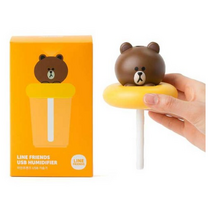 라인프렌즈 usb 휴대용 가습기
