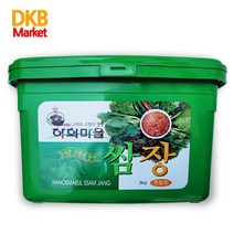 하회마을 도깨비마켓 [DBK] 쌈장, 3kg, 1개