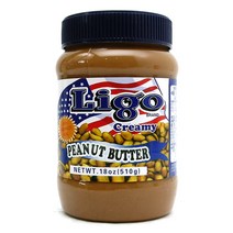 푸드올마켓_ 리고 땅콩버터 510g-Creamy