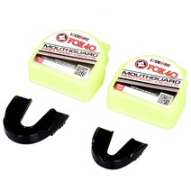 주짓수마우스피스 개인맞춤 복싱 마우스가드 태권도, 상품선택, 시니어블랙